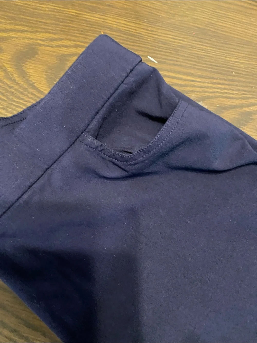 Alfred Navy Bike Shorts - Stretch Performance